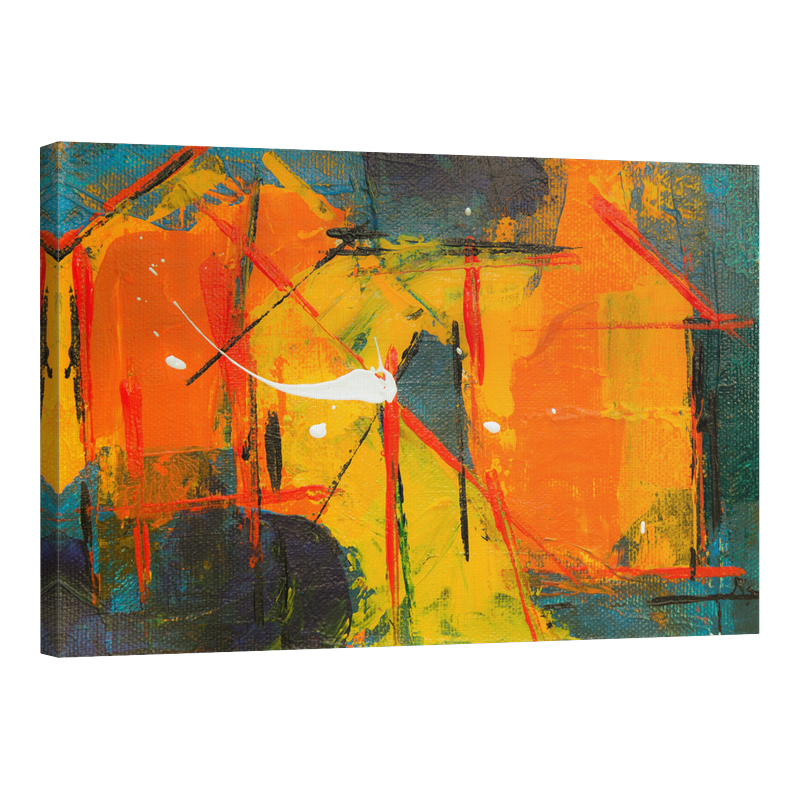 Абстракция Есенни къщи